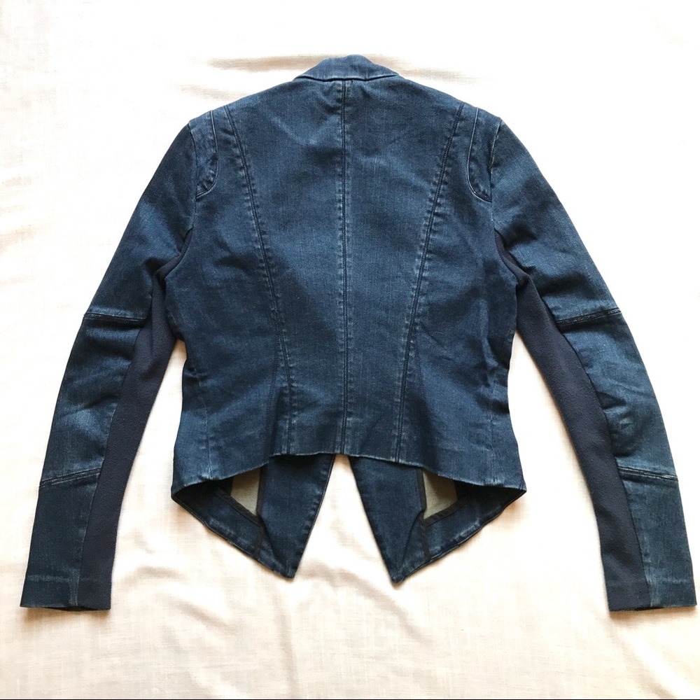 Denim fitted jacket by Actaris - Picture 4 of 8